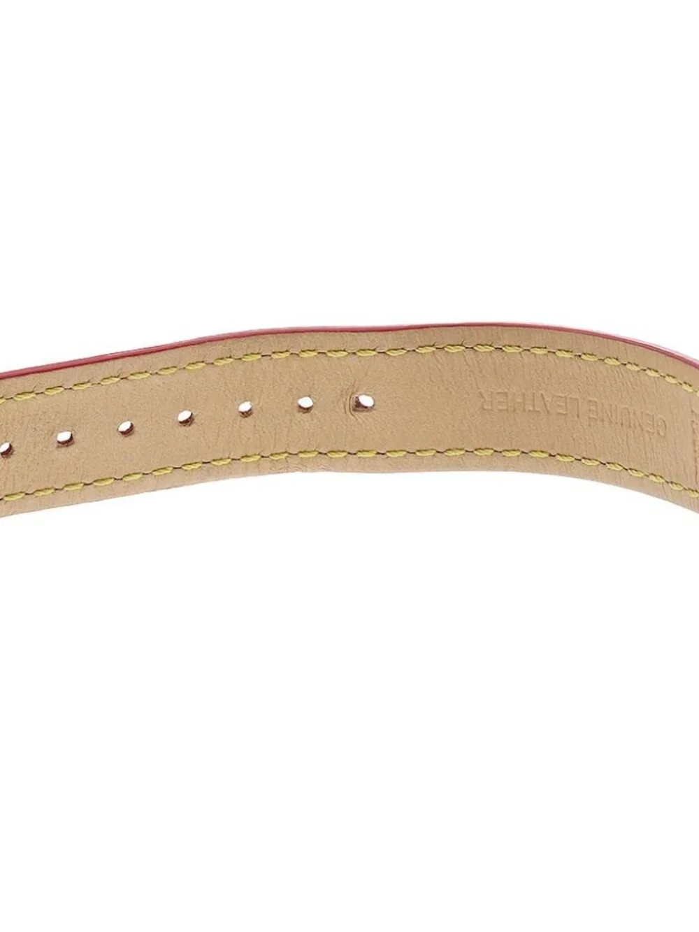 LOUIS VUITTON Amplee PM Q32M0A Silver Dial Quartz Ladies Watch_957081